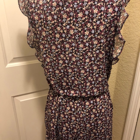 BNWT!! BCBG Ruffled Romper, Sz S - Picture 6 of 8